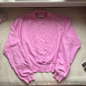 Bubblegum Pink Crewneck Hoodie (S)